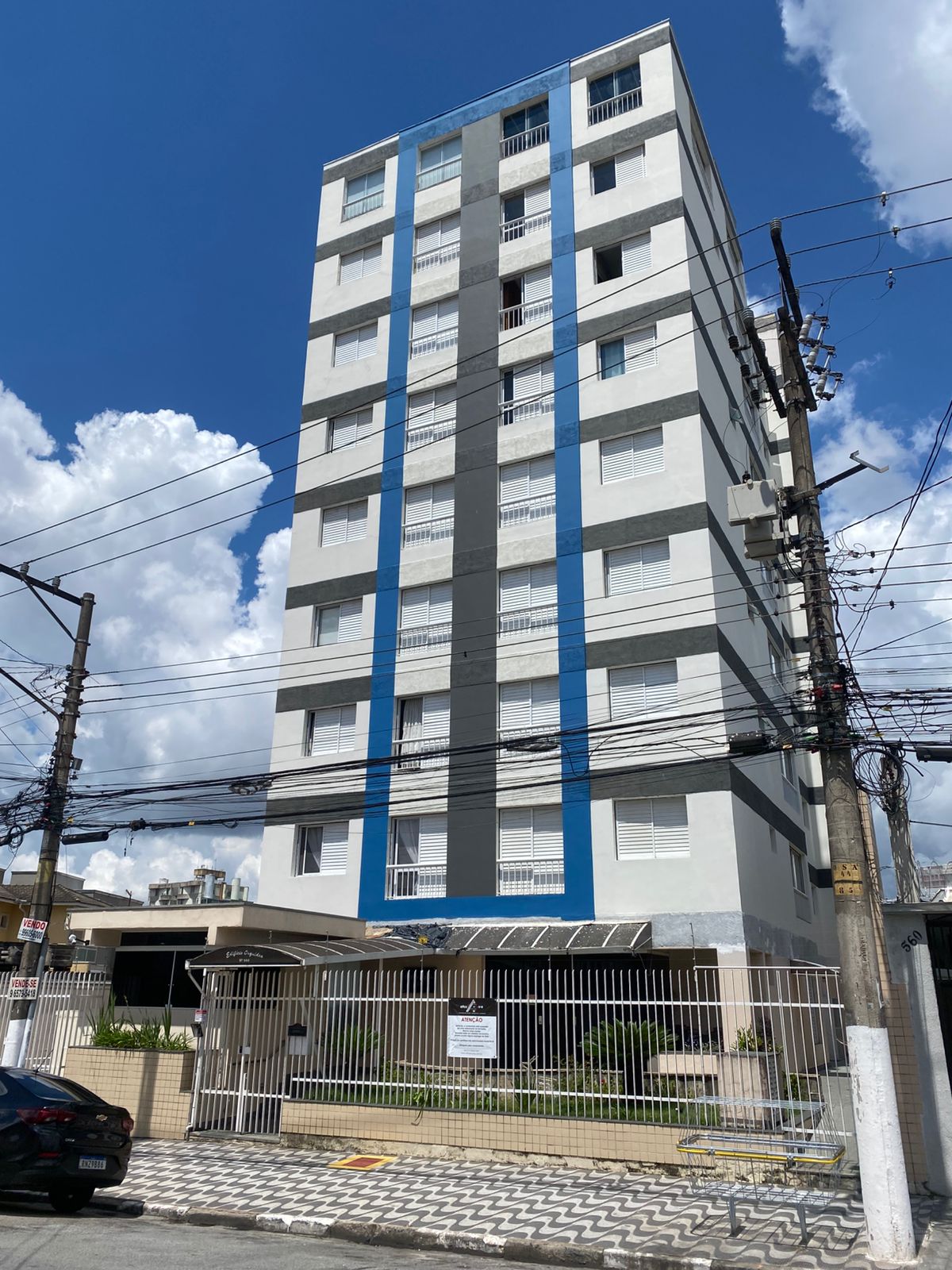 Apto reformado(62m²)02 Dorms, sendo 01 suíte, 02 vagas