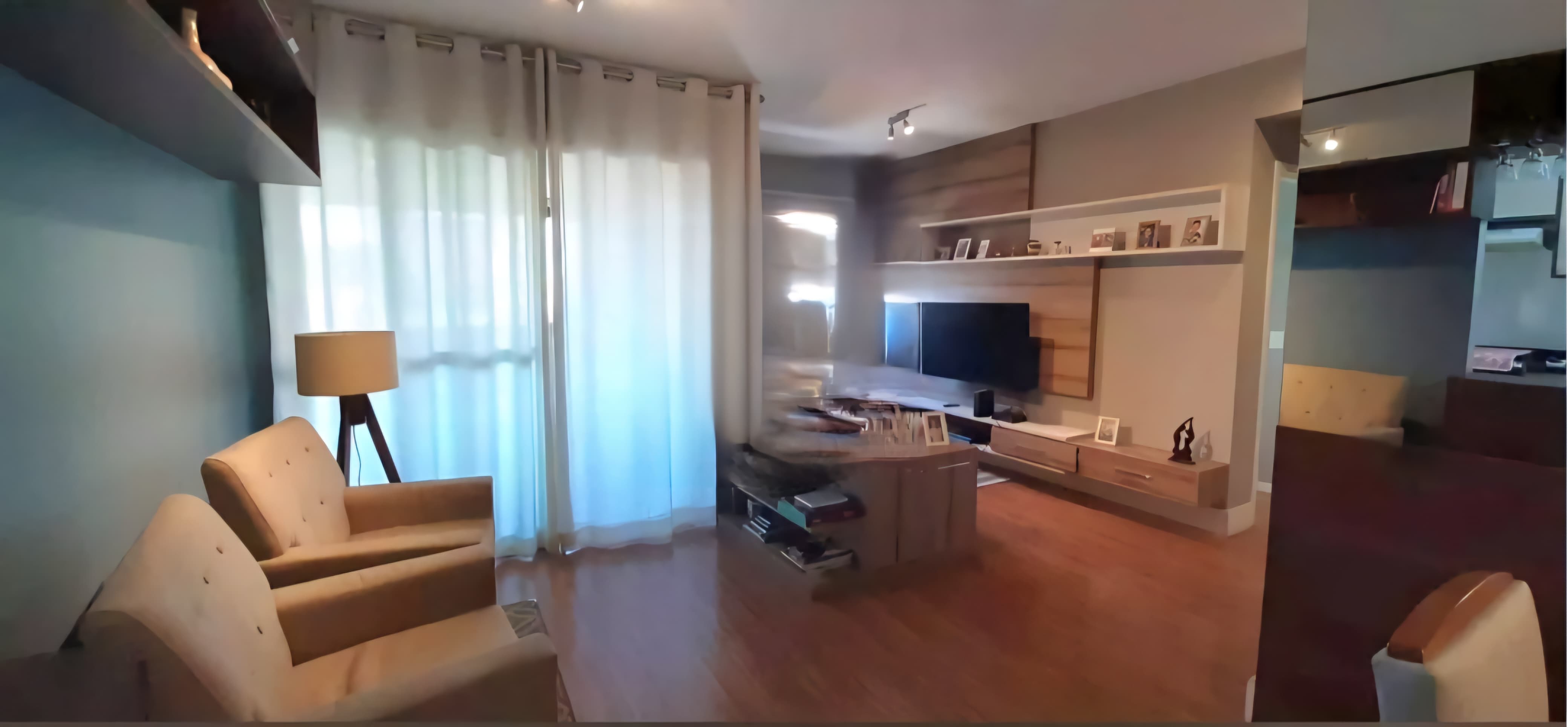 Apto reformado(77m²) 03 Dormitórios, sendo 01 suíte, 02 vagas