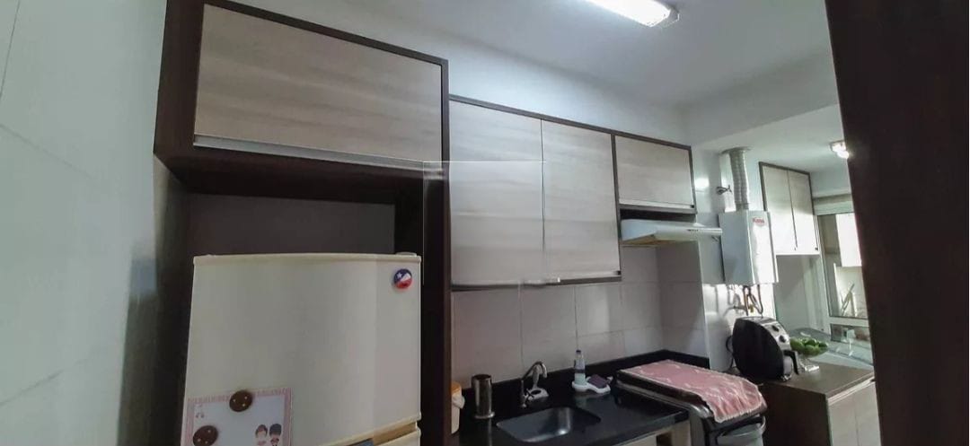 Apto reformado(77m²) 03 Dormitórios, sendo 01 suíte, 02 vagas
