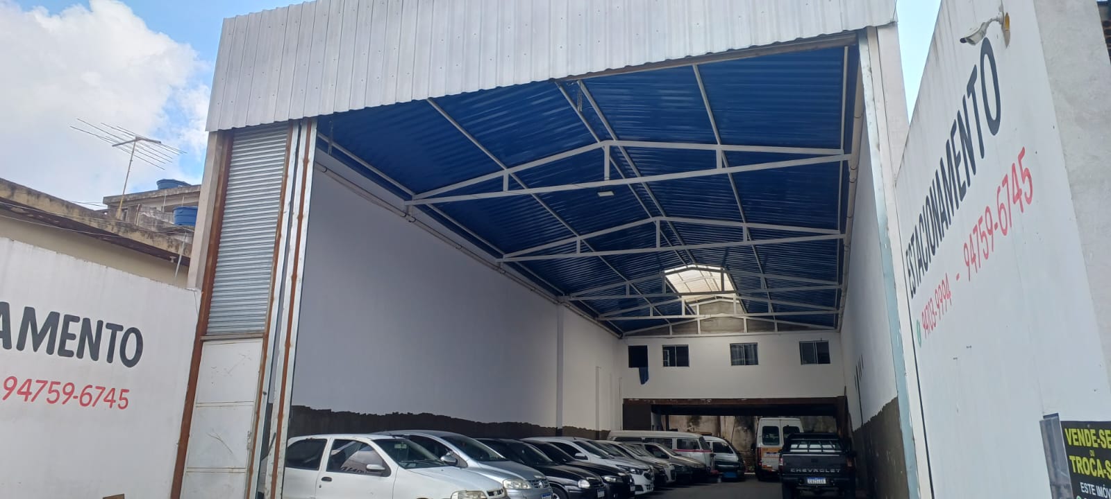 Galpão Industrial
