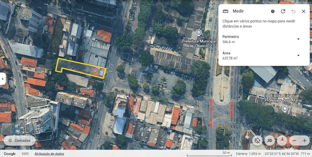 Salão Comercial(637m²) R$ 4.000.000- Centro de Osasco