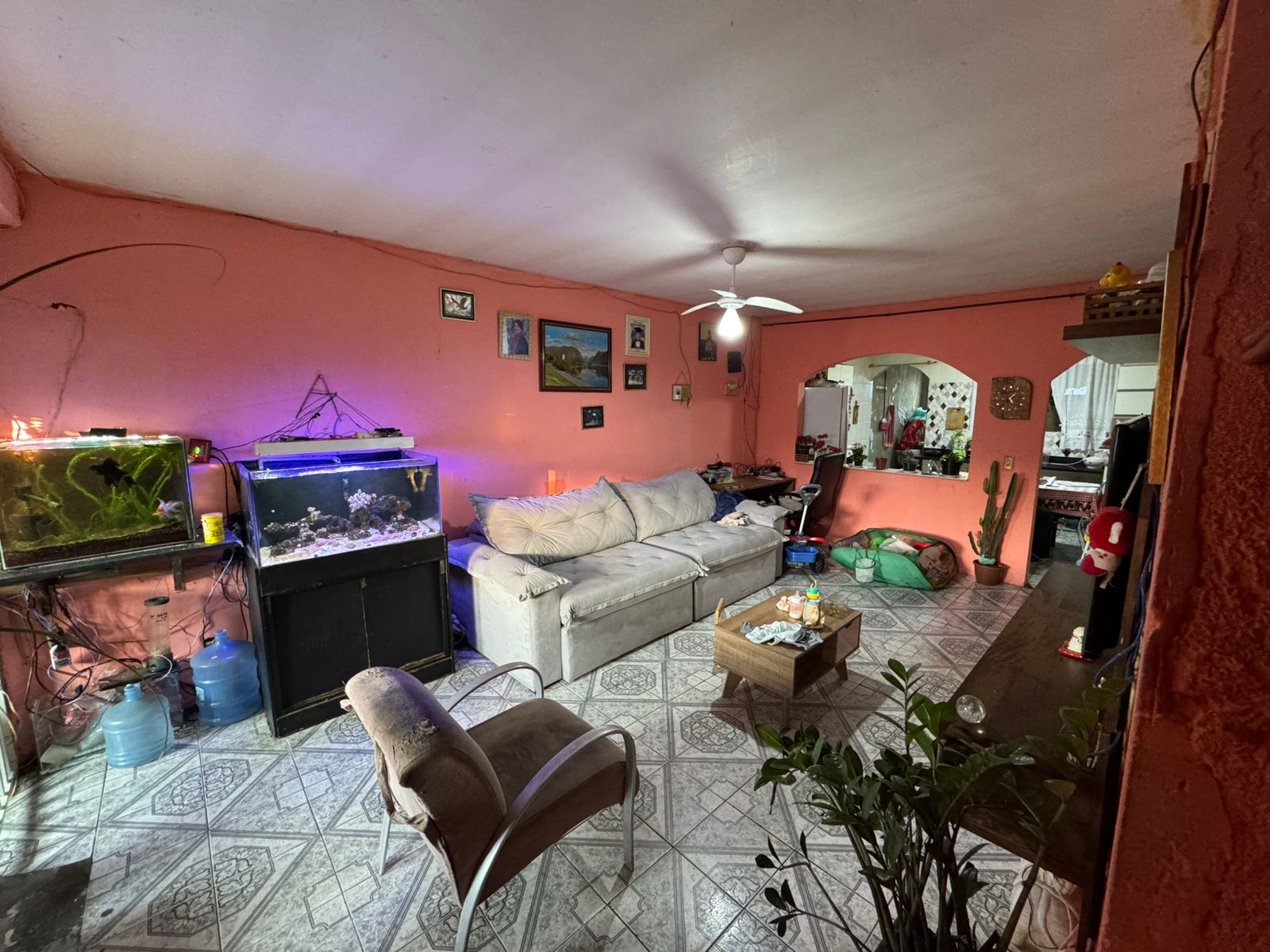 Sobrado (299m2) 3 dorms (1 suíte)