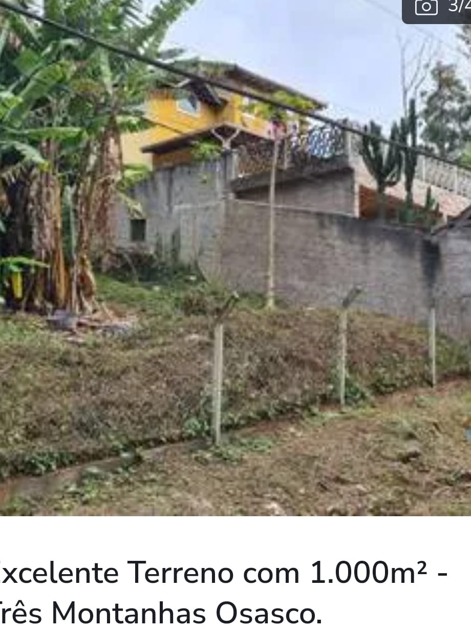 Terreno - Venda, Três Montanhas, Osasco, SP