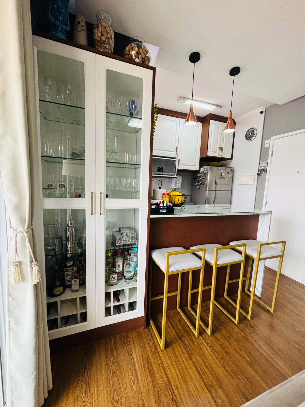 Apartamento (57m2) - 2 dorm (1 suíte)