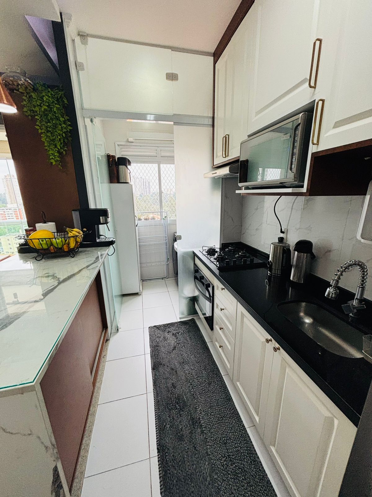 Apartamento (57m2) - 2 dorm (1 suíte)
