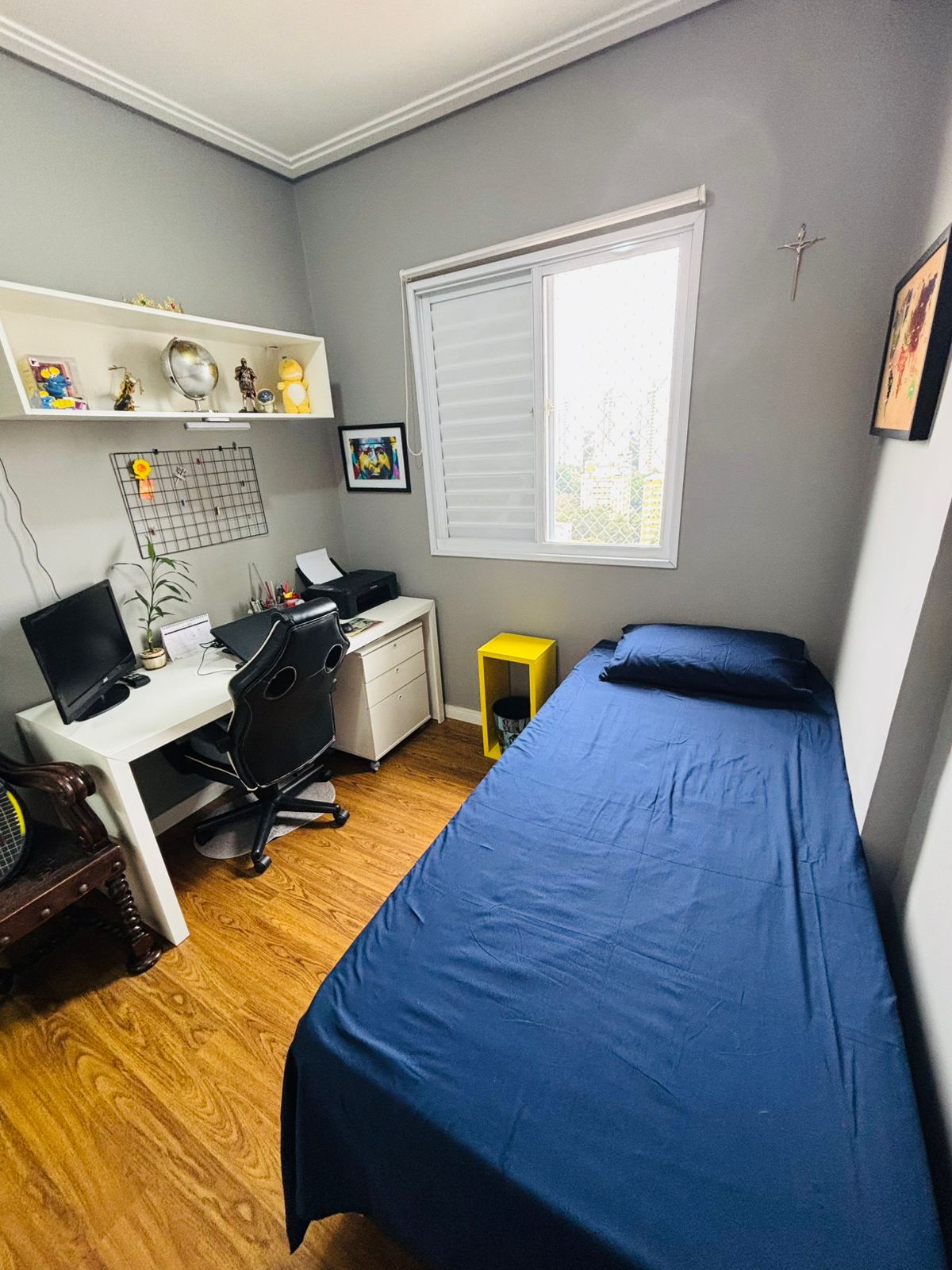 Apartamento (57m2) - 2 dorm (1 suíte)
