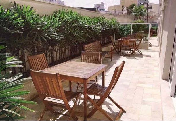 Apartamento (57m2) - 2 dorm (1 suíte)