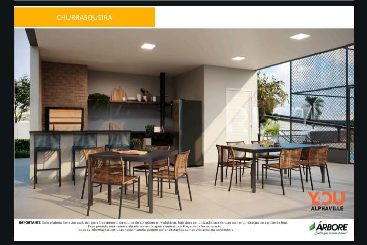 Lançamento Vila Eco Park Jatobás (Munhoz Jr.) Apt na planta 