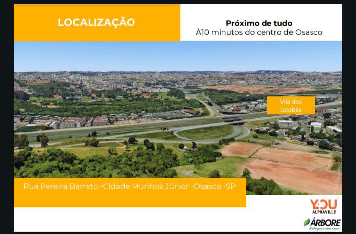 Lançamento Vila Eco Park Jatobás (Munhoz Jr.) Apt na planta 