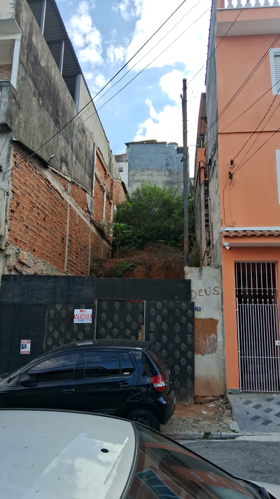 Terreno com Projeto Aprovado 125m2