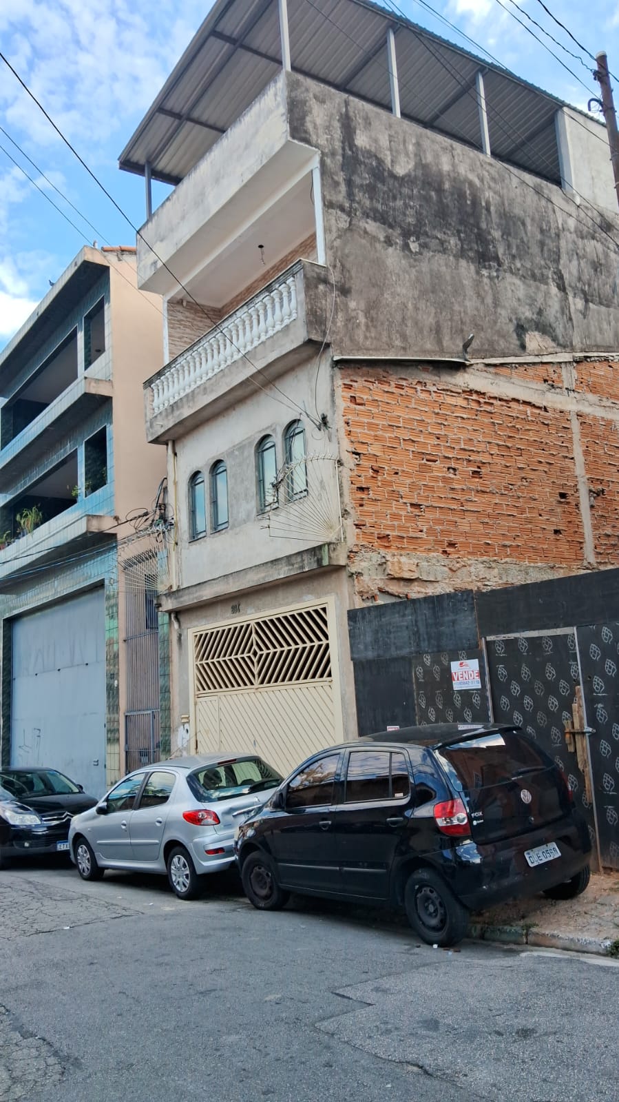 Terreno com Projeto Aprovado 125m2