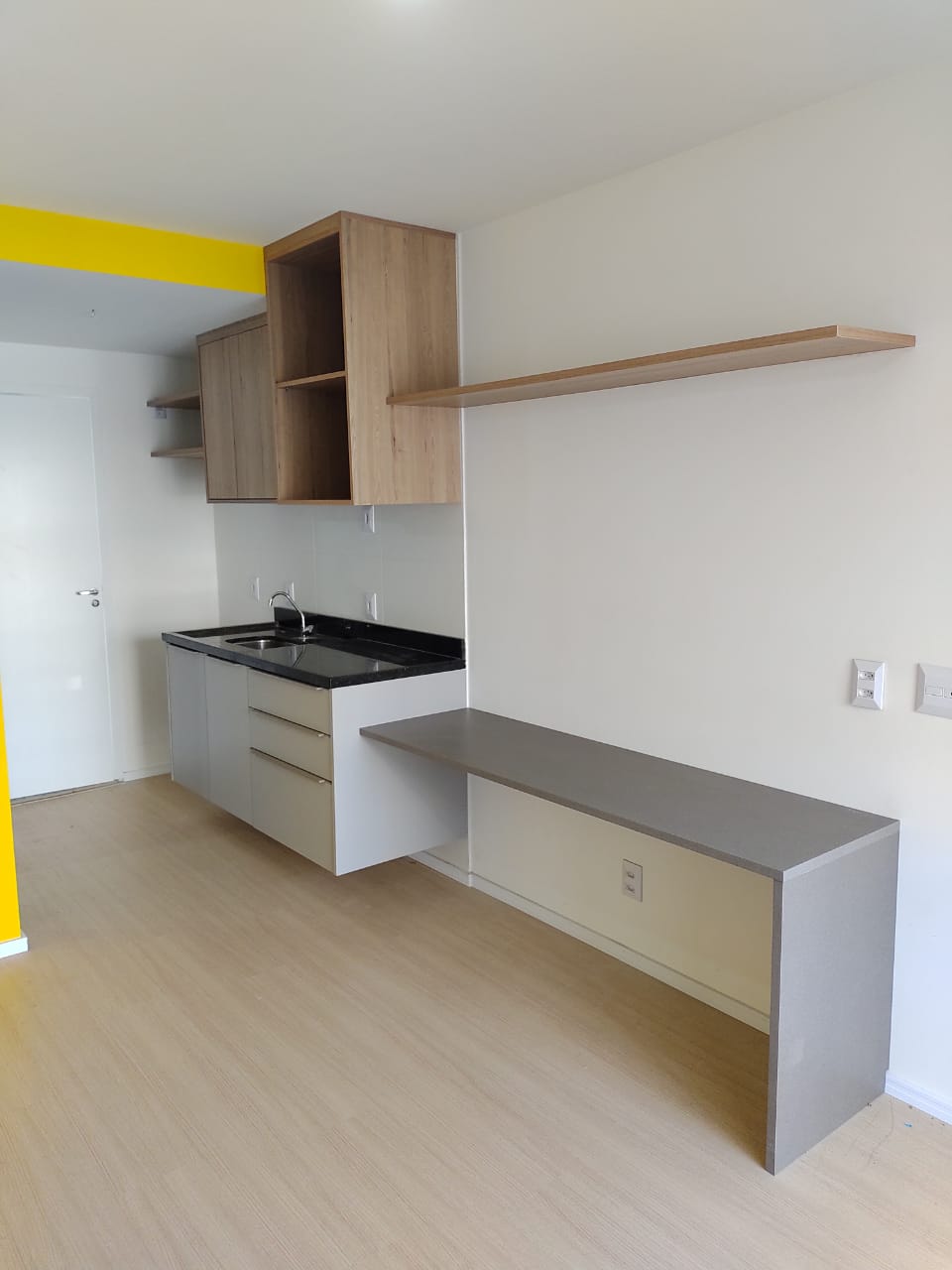 Estúdio Moderno no Jardim São Paulo: Conforto, Lazer Completo e Sustentabilidade
