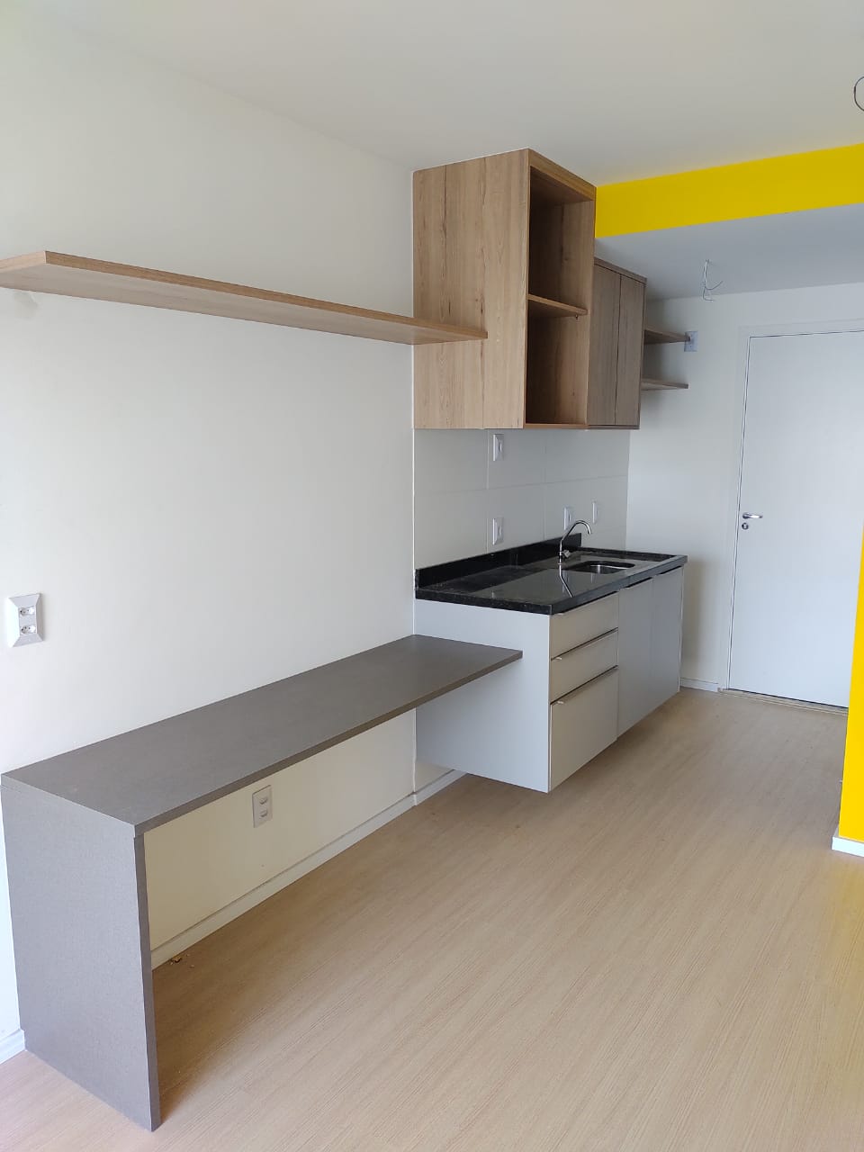 Estúdio Moderno no Jardim São Paulo: Conforto, Lazer Completo e Sustentabilidade