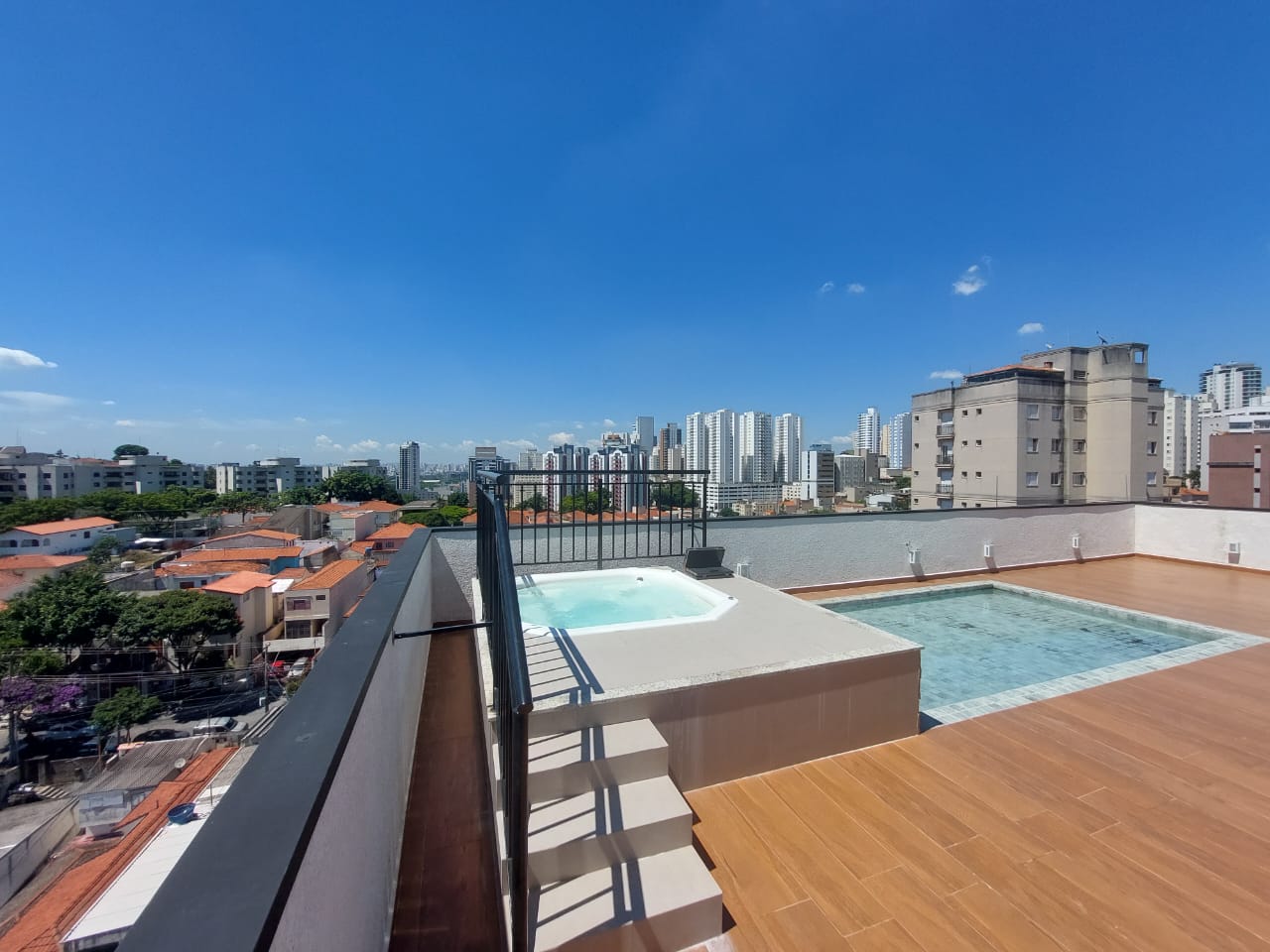 Estúdio Moderno no Jardim São Paulo: Conforto, Lazer Completo e Sustentabilidade