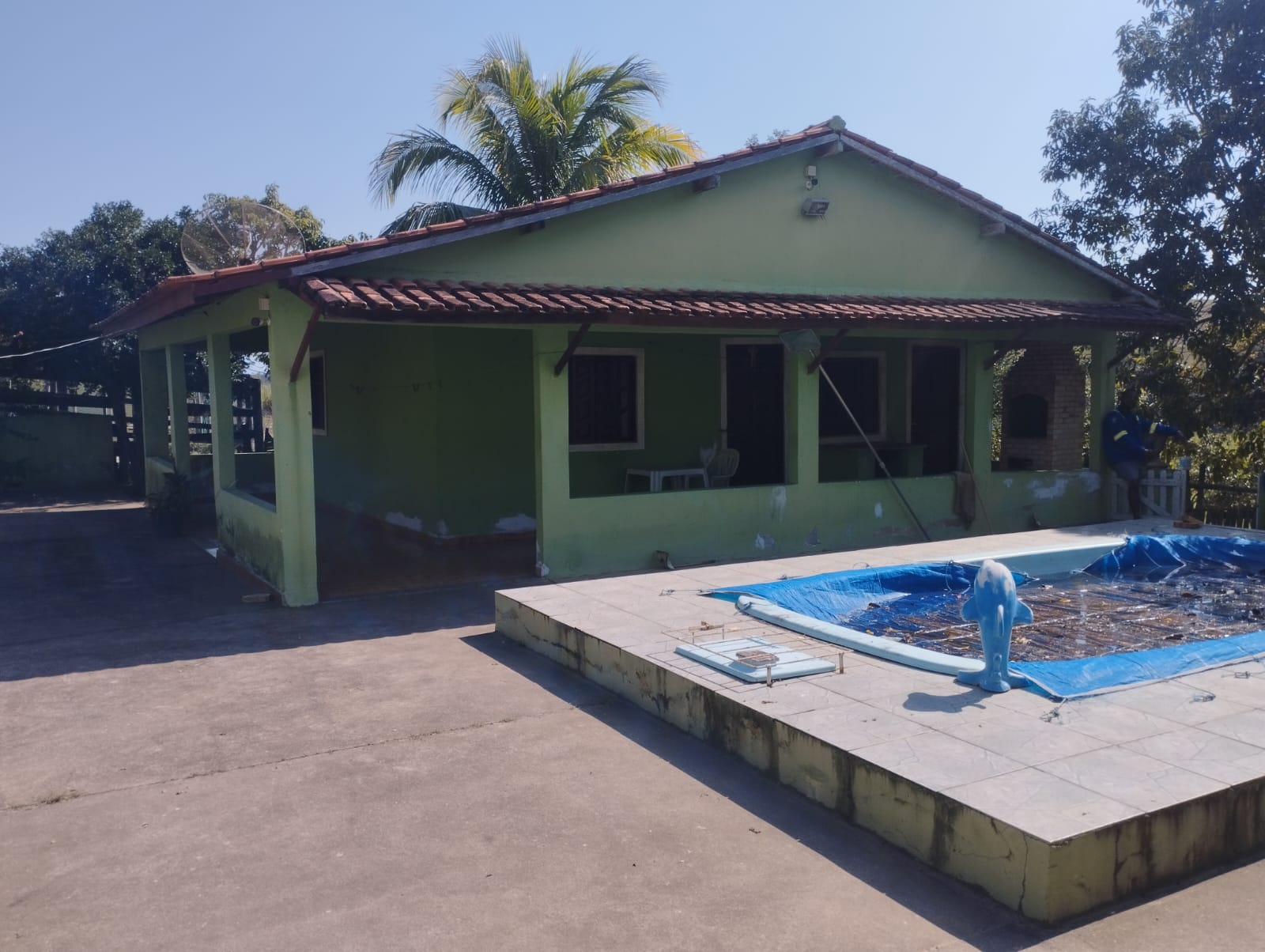 Propriedade rural com 4.5 alqueires em Caxeta, Campos dos Goytacazes, RJ.
