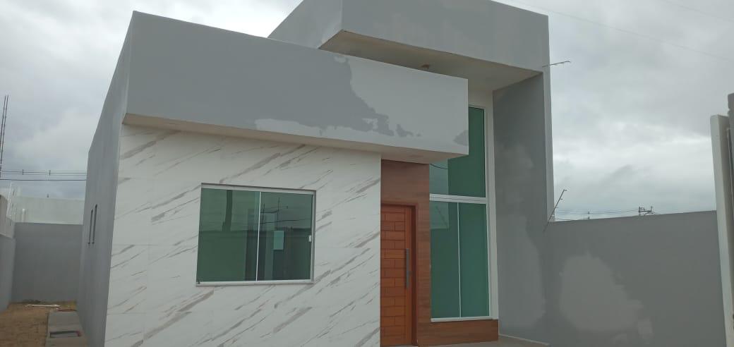 Casa em Donana com 2 quartos sendo 1 suíte