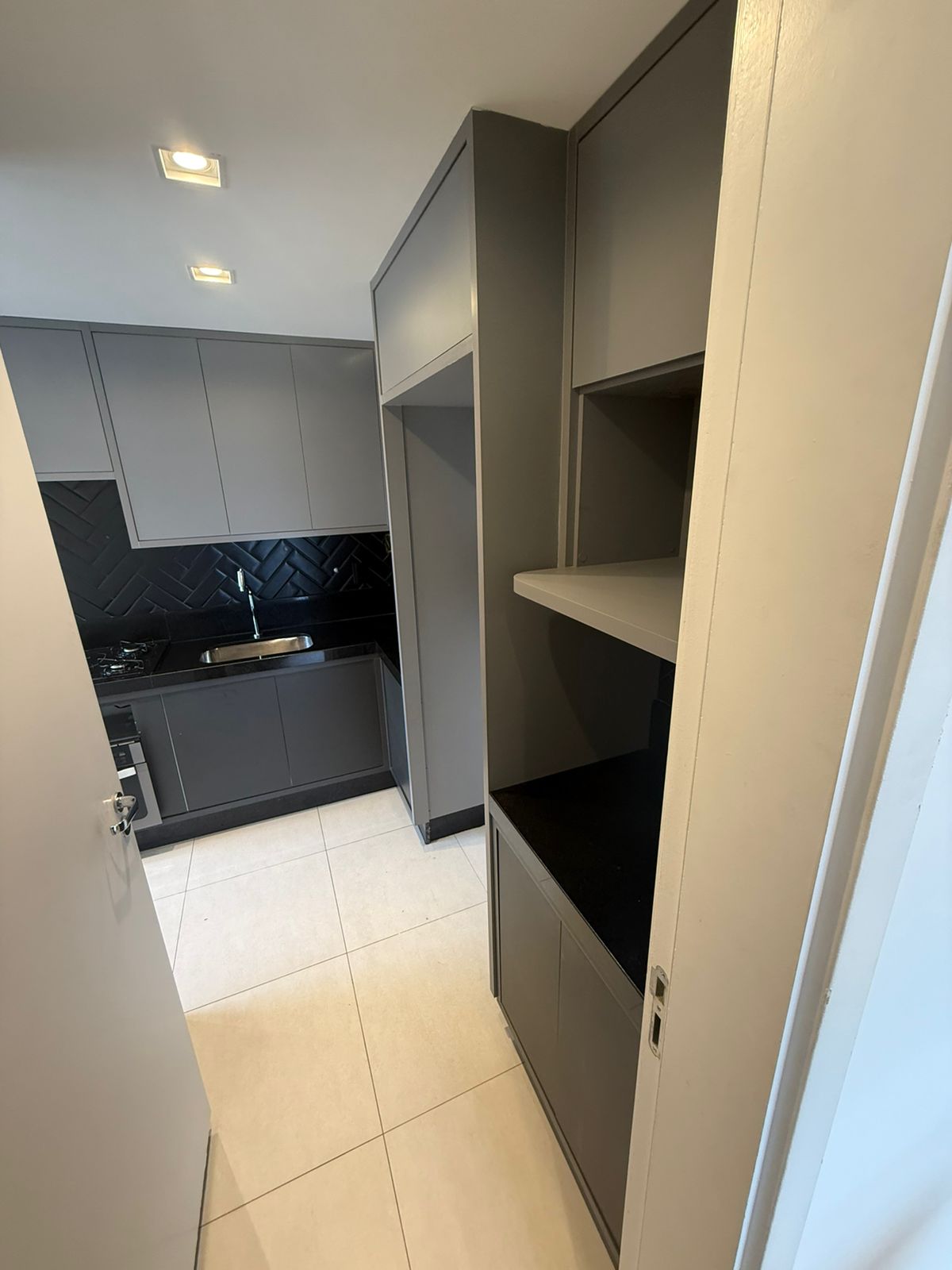 Apartamento em Condomínio 2 quartos sendo 1 suíte