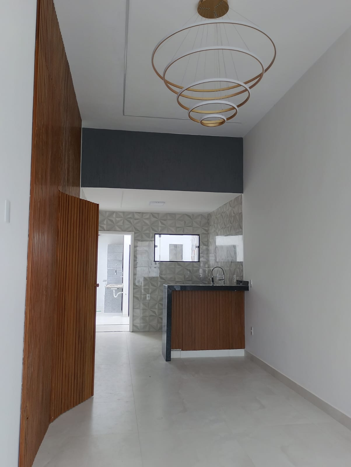 Casa Linear Moderna com Área Gourmet e Condição Especial