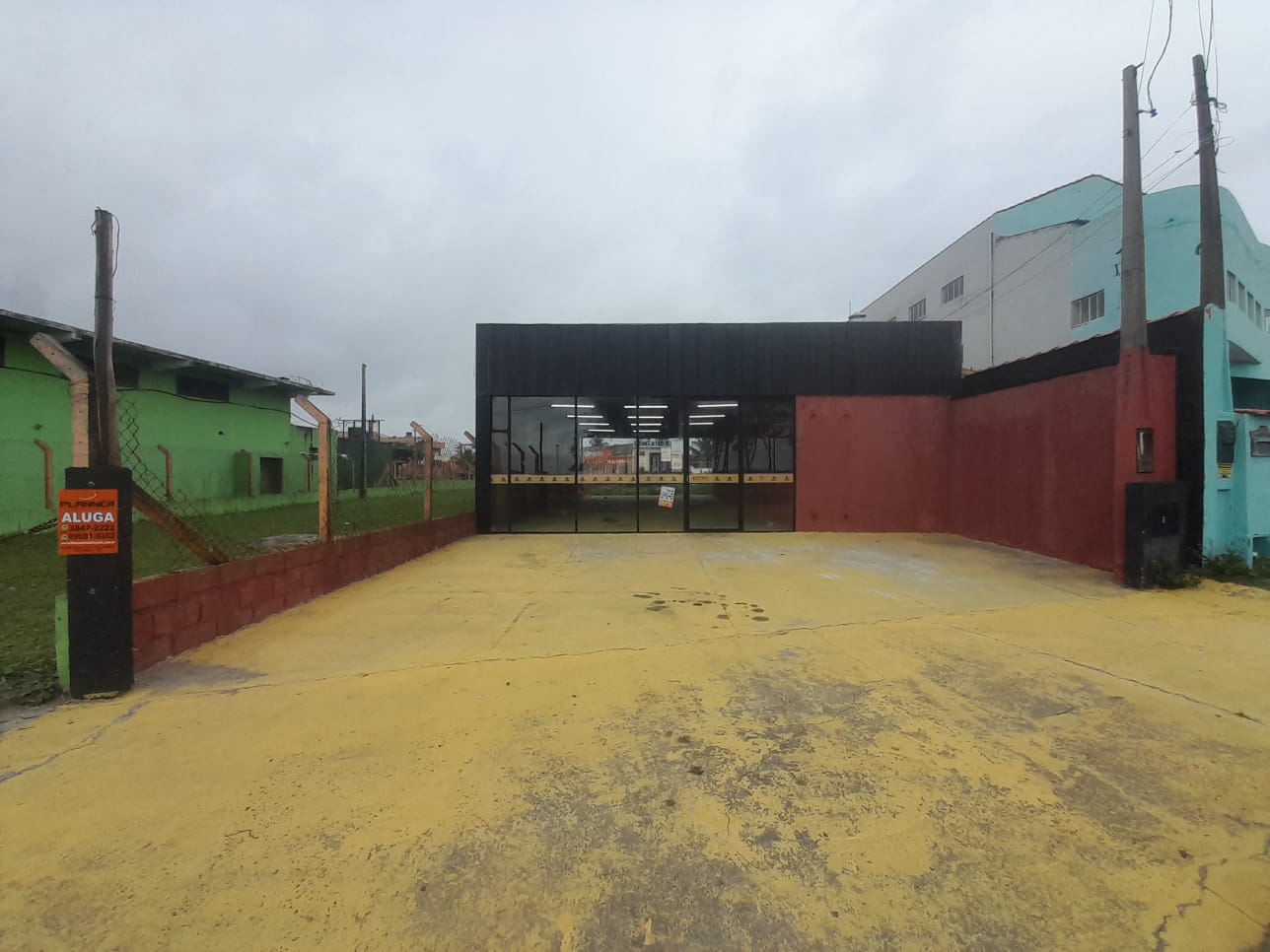 Lote comercial - Locação, Balneário Samburá, Ilha Comprida, SP