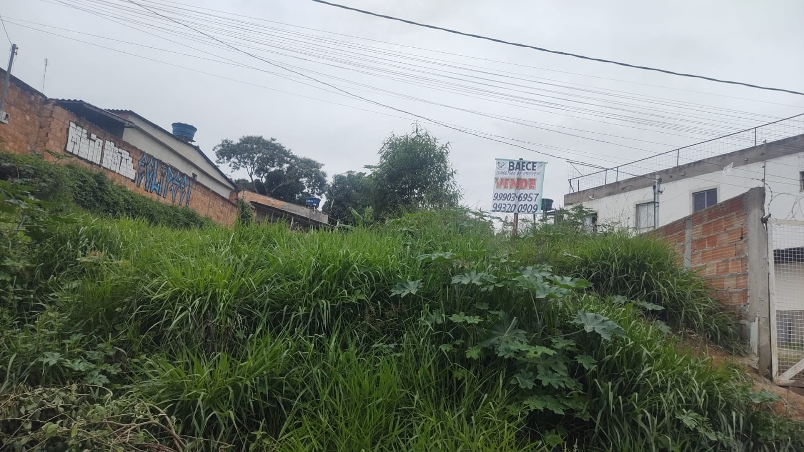 Lote a venda bairro Veneza -Ribeirão das Neves