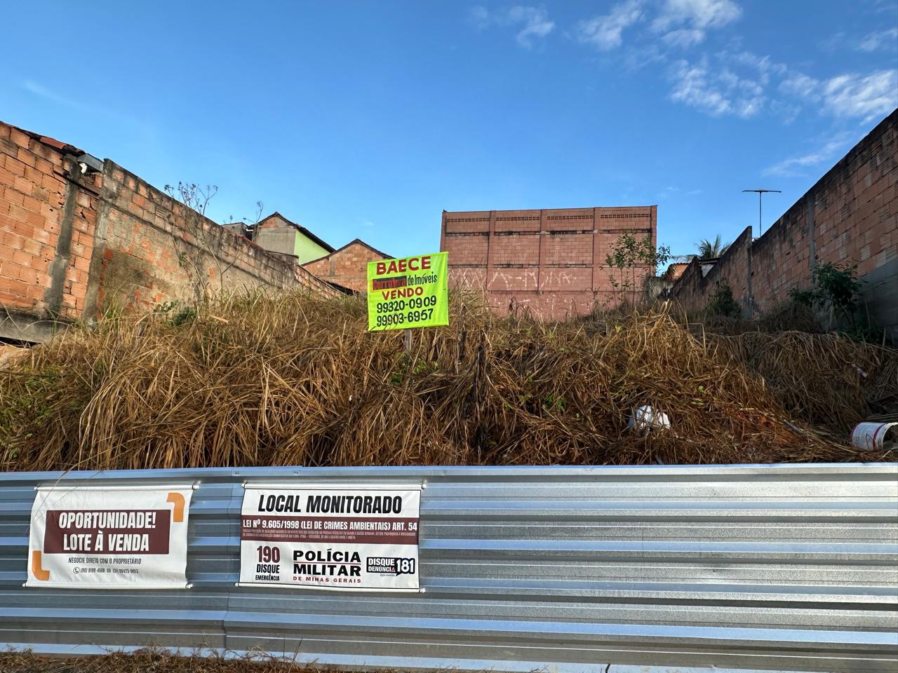 Amplo Lote no Veneza em Ribeirão das Neves Novo