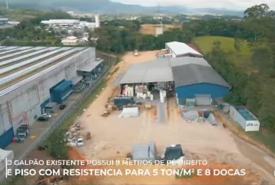 Galpão- RODOVIA ANTONIO HEIL, EM ITAJAI, SC.