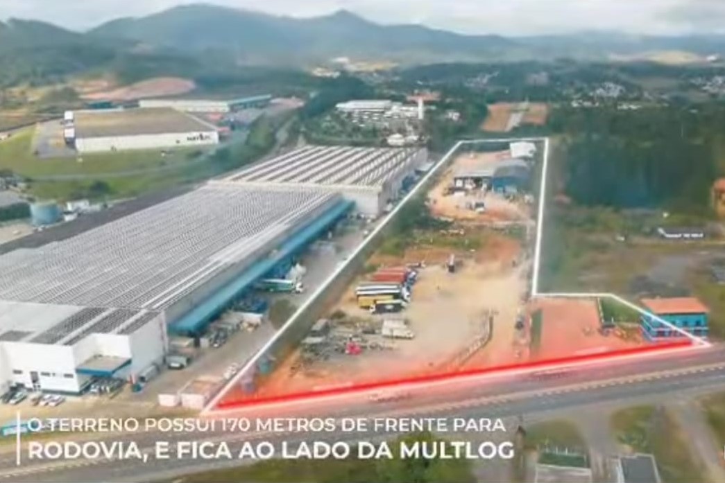Galpão- RODOVIA ANTONIO HEIL, EM ITAJAI, SC.