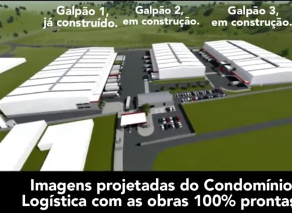 NOVO CONDOMINIO  LOGISTICO DIFERLOG, GALPÕES PARA LOCAÇÃO, NA BR 282, EM SANTO AMARO DA IMPERATRIZ. O NOVO CONDOMÍNIO ESTÁ LOCALIZADO AS MARGENS DA BR-282, NO KM 26, EM SANTO AMARO DA IMPERATRIZ, SC, NUM TERRENO COM ÁREA TOTAL DE 45.000 M2.