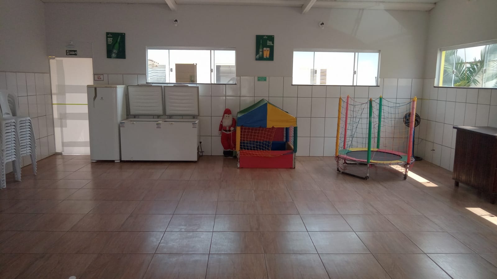 Salão - Locação, Jardim São Domingos, Mococa, SP