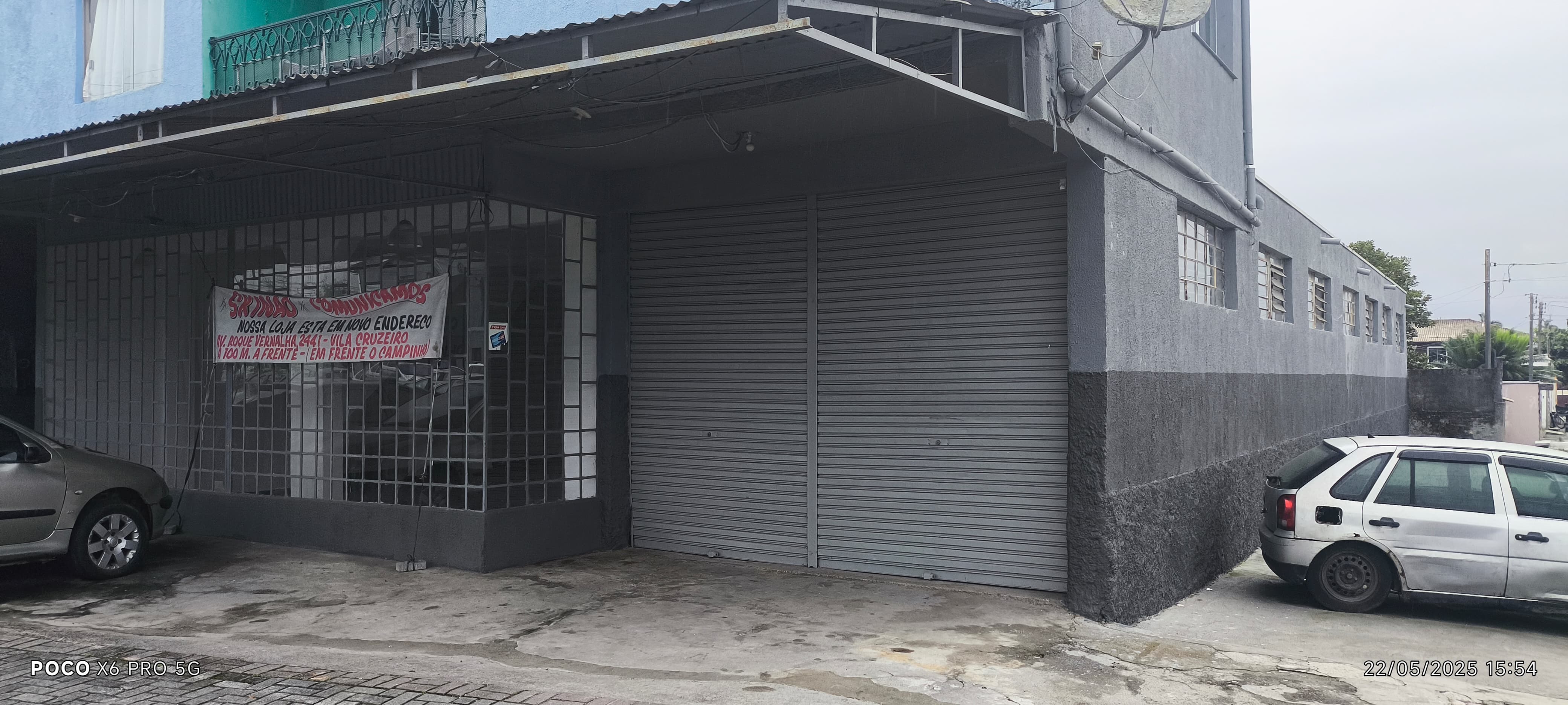 SALAO COMERCIAL DE 500 M2 NA ROQUE VERNALHA