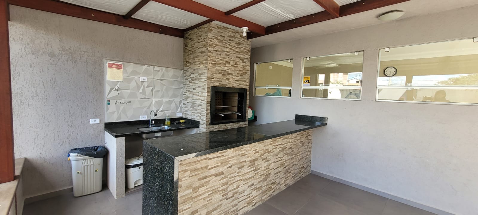  Apartamento 3 quartos no Condomínio Residencial Rodrigo Fadel a venda no bairro Parque dos Lagos, Colombo - PR, Valor de Venda R$ 199.000,00.