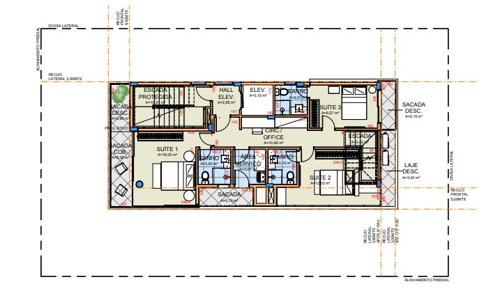 Apartamento 3 Suites, Duplex com Piscina a venda em Caioba, Matinhos - PR, Valor de Venda R$ 3.993.680,00