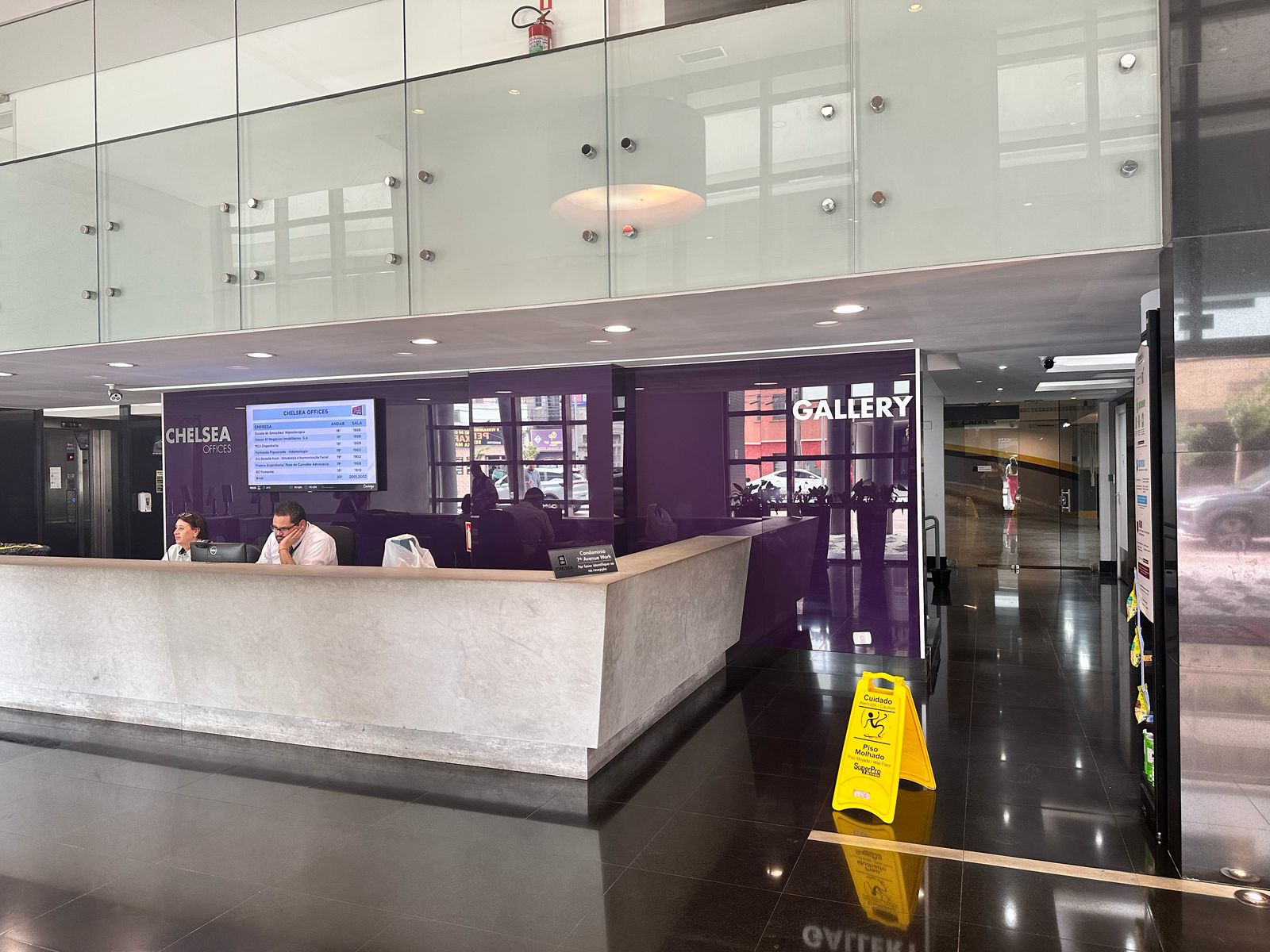 Sala comercial à venda Edifício 7th Avenue Trinity e Chelsea no bairro Rebouças em Curitiba - PR, com 62M².  Valor de venda  R$ 480.000,00.