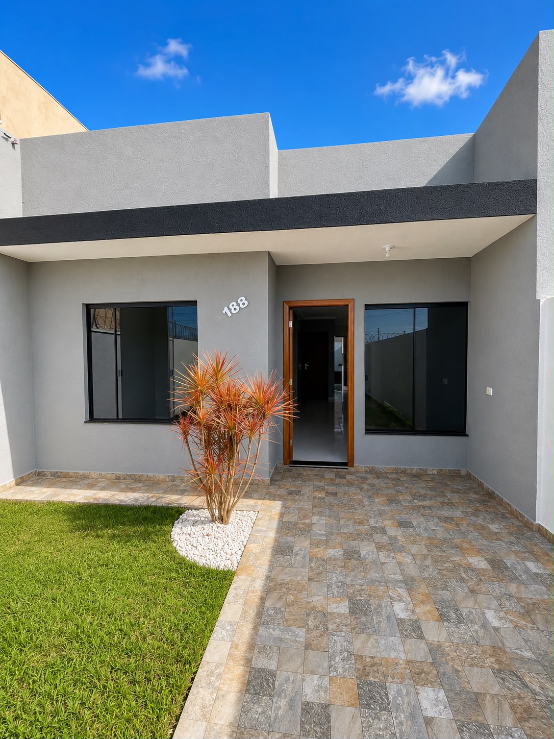 Casa 3 quartos a venda no Nações, na Fazenda Rio Grande-PR. Valor de venda R$390.000,00.