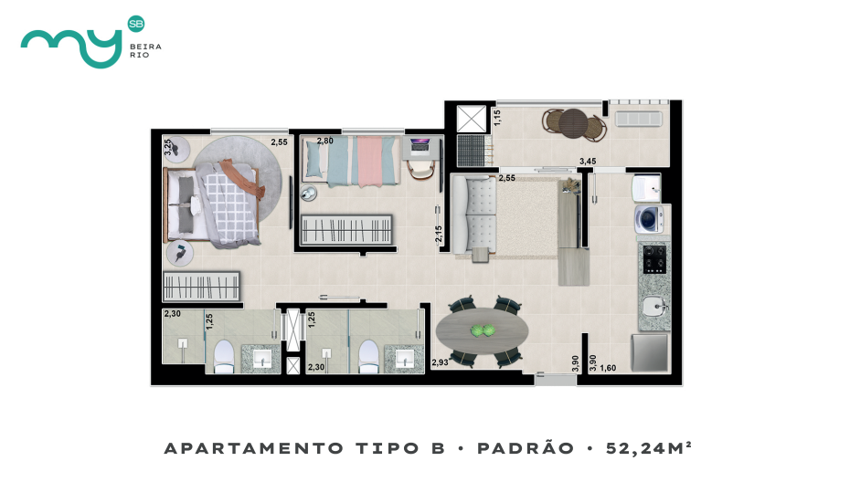 MY SB Beira Rio - Torre C