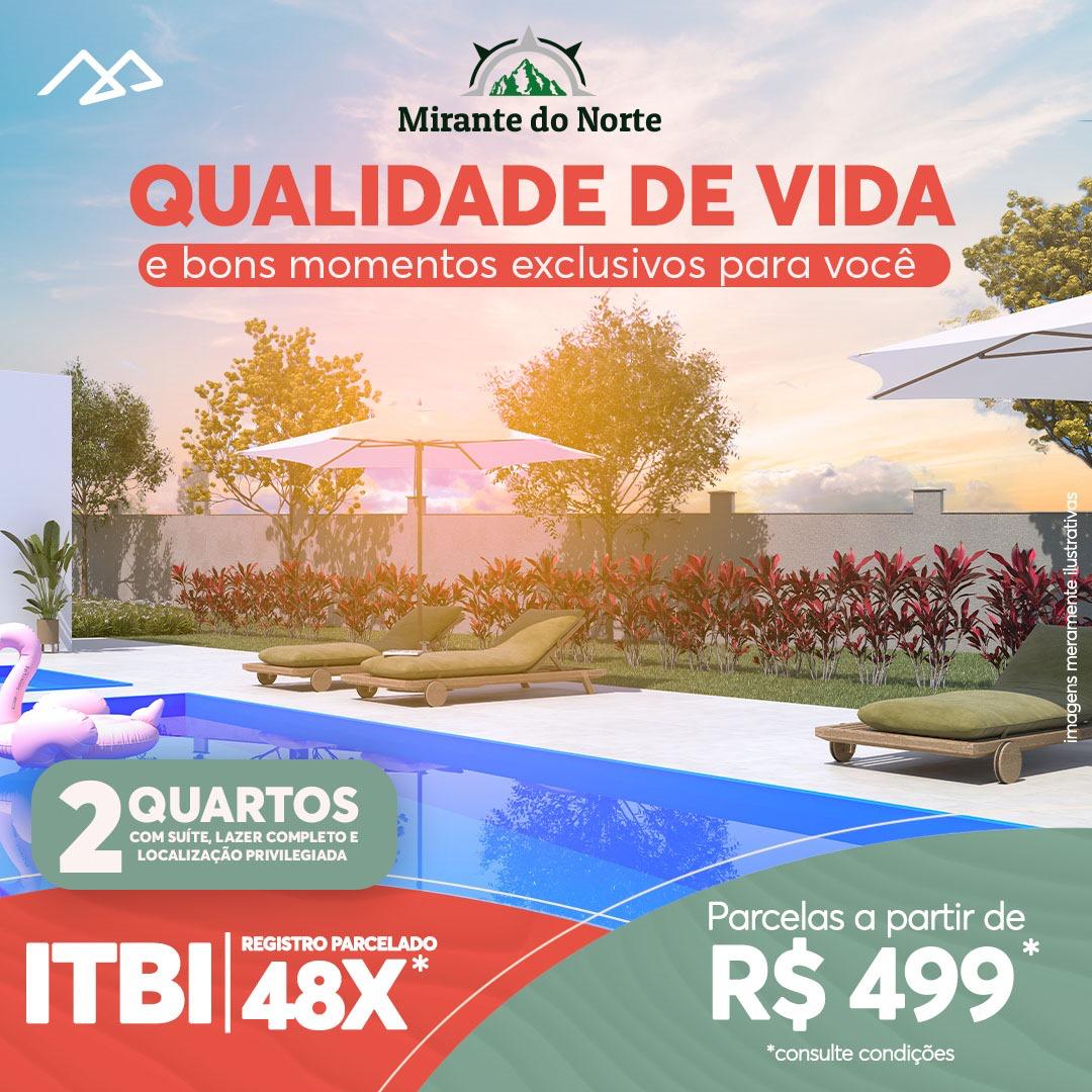 COND. MIRANTE DO NORTE /  2QT