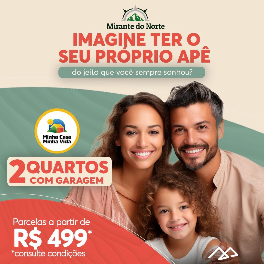 COND. MIRANTE DO NORTE /  2QT