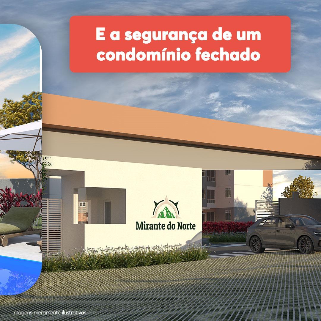 COND. MIRANTE DO NORTE /  2QT