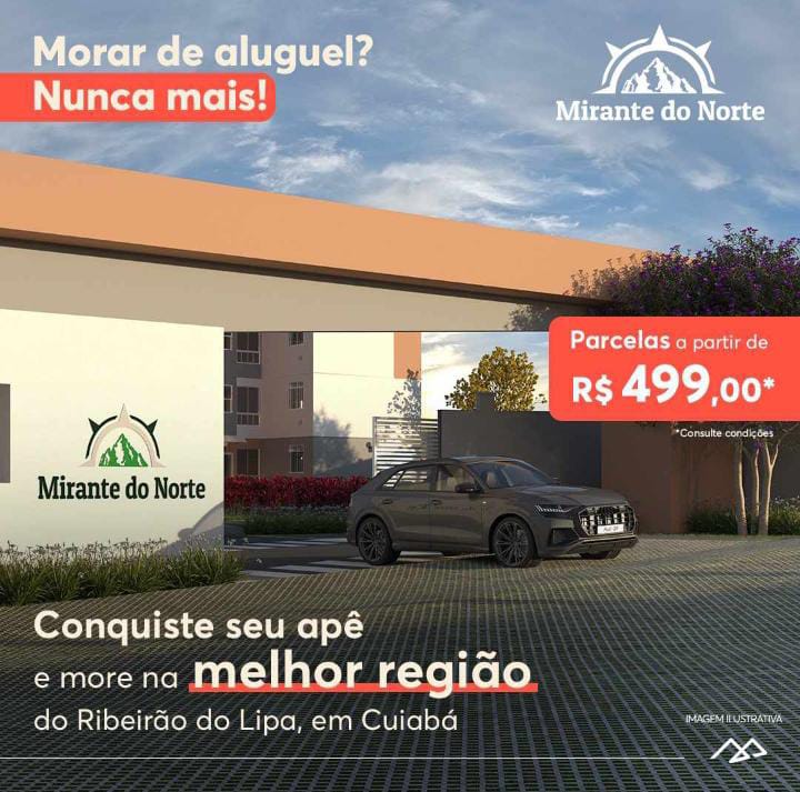 COND. MIRANTE DO NORTE /  2QT