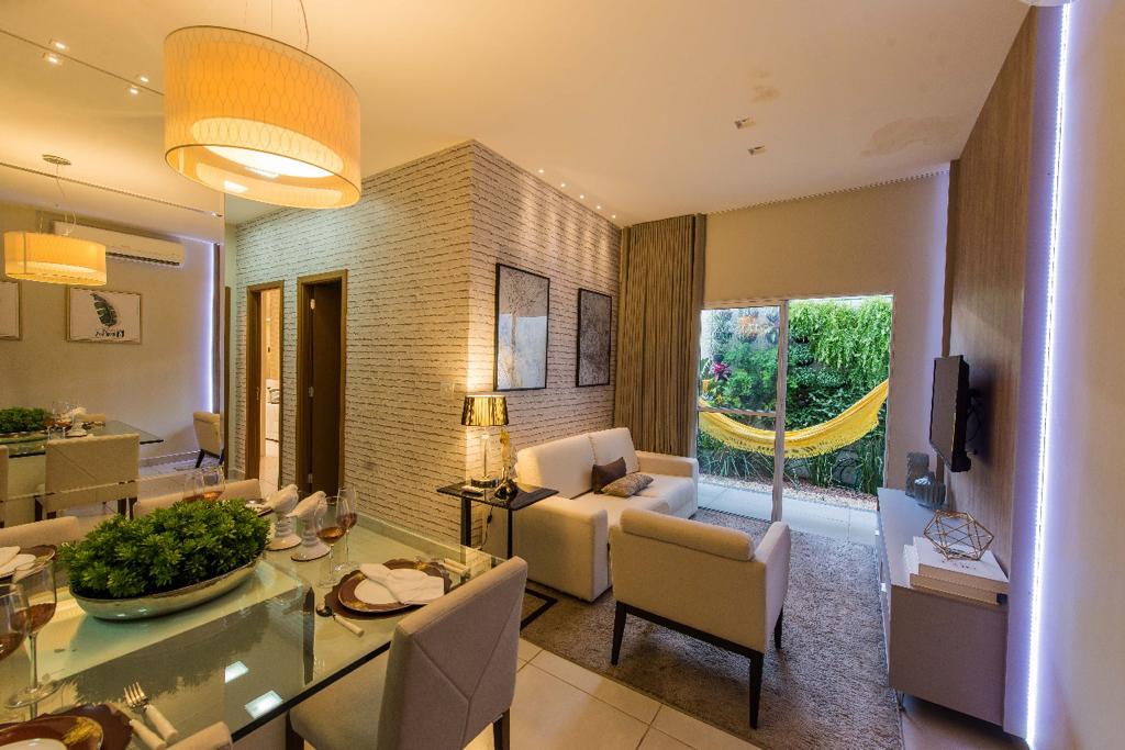 Ap 3/4 Vale das Palmeiras - Garden