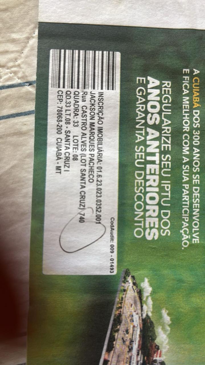 Casa excelente para Fins comercias -Sta Cruz I