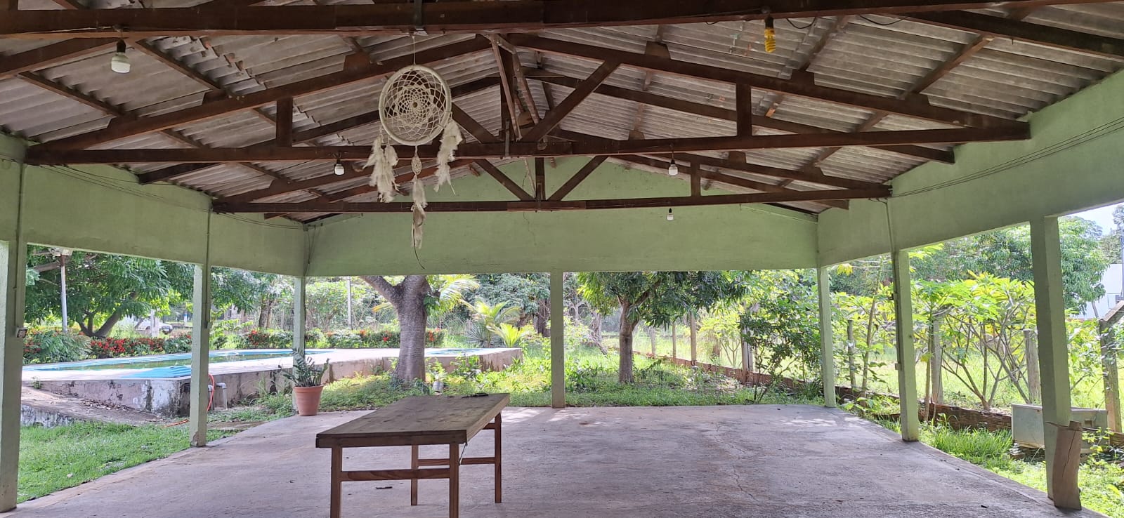 Linda Chácara em Condomínio no Área Rural de Cuiabá em Cuiabá MT