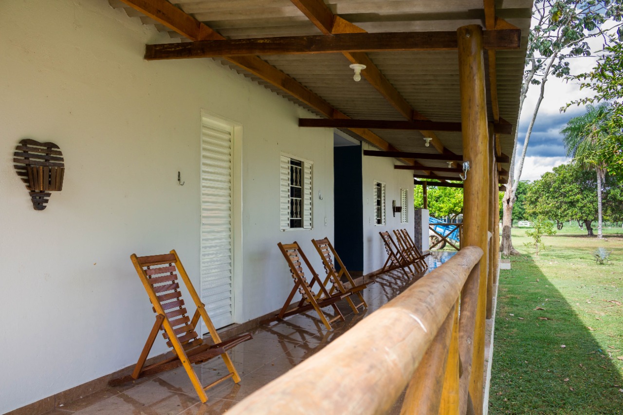 Maravilhosa Pousada,  espaço para eventos - Sto Antonio de Leverger