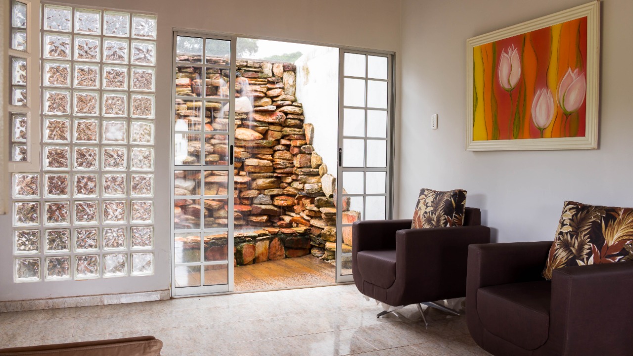 Maravilhosa Pousada,  espaço para eventos - Sto Antonio de Leverger