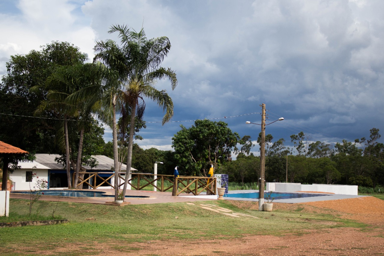 Maravilhosa Pousada,  espaço para eventos - Sto Antonio de Leverger