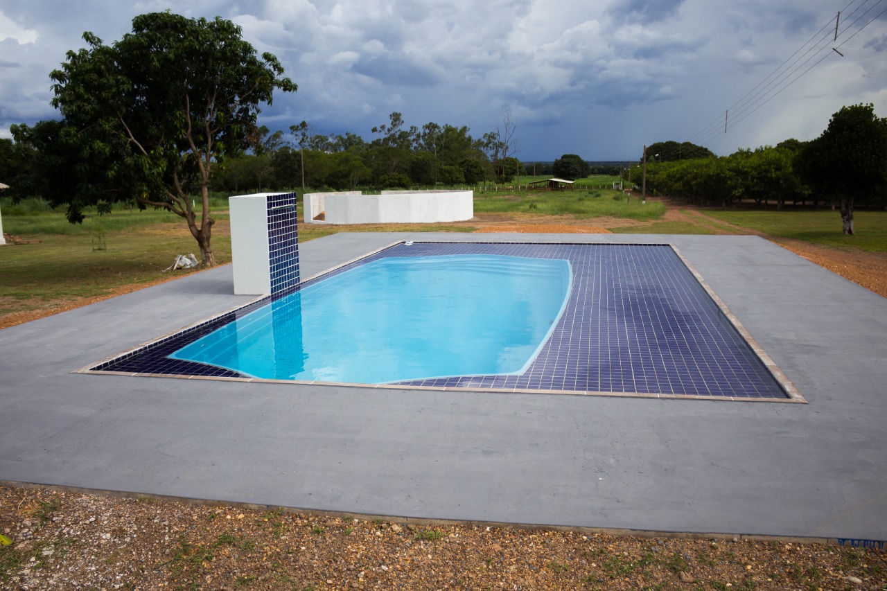 Maravilhosa Pousada,  espaço para eventos - Sto Antonio de Leverger