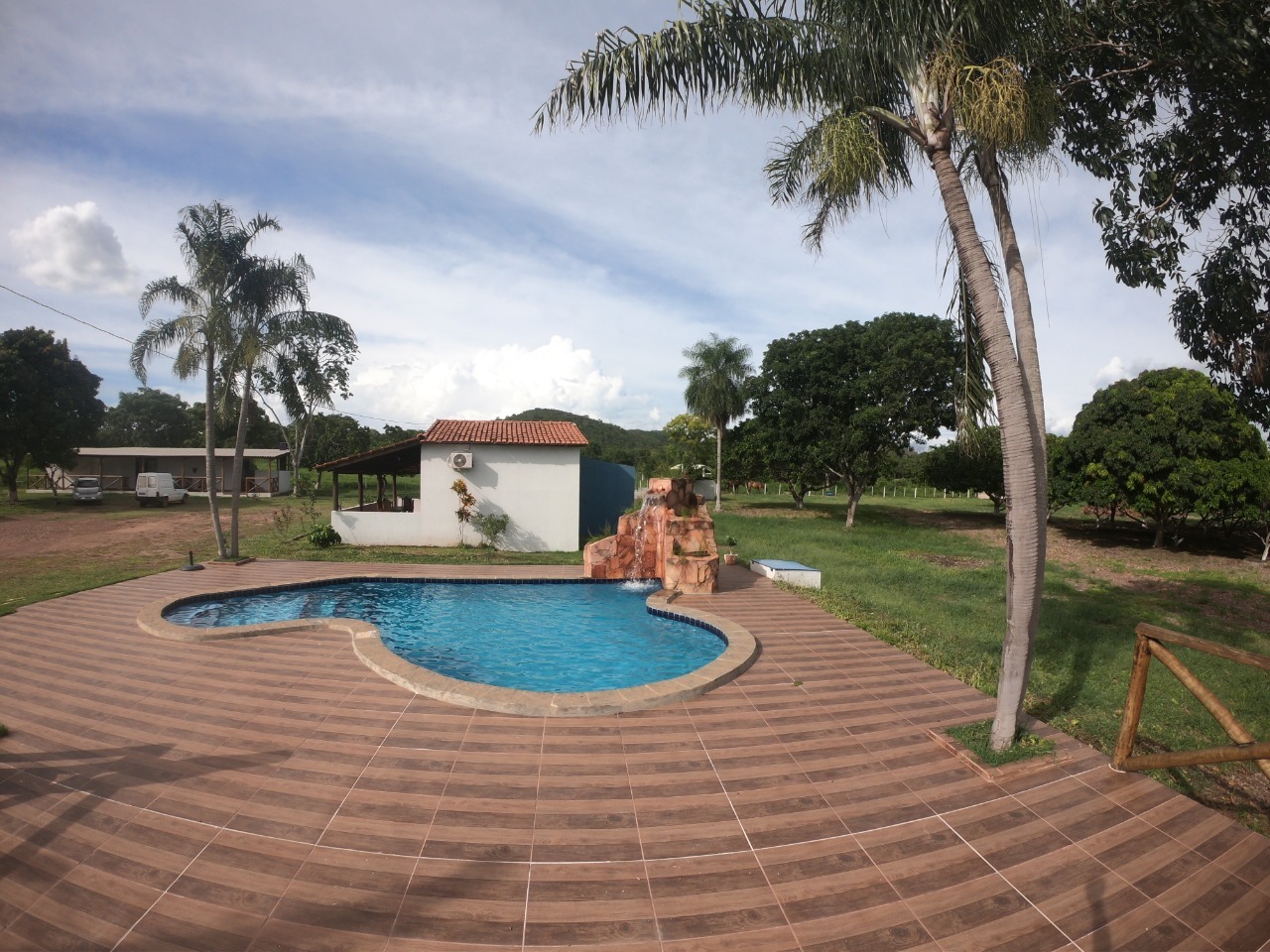 Maravilhosa Pousada,  espaço para eventos - Sto Antonio de Leverger