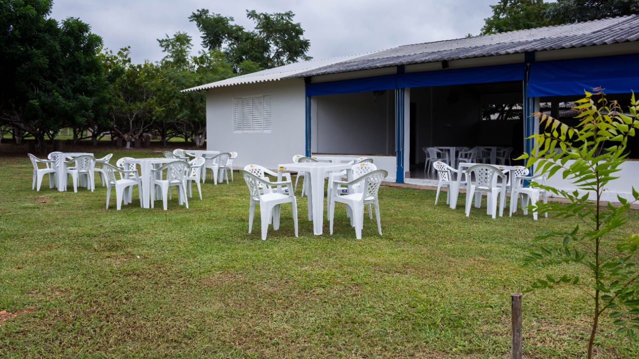 Maravilhosa Pousada,  espaço para eventos - Sto Antonio de Leverger