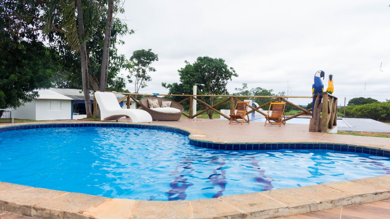 Maravilhosa Pousada,  espaço para eventos - Sto Antonio de Leverger