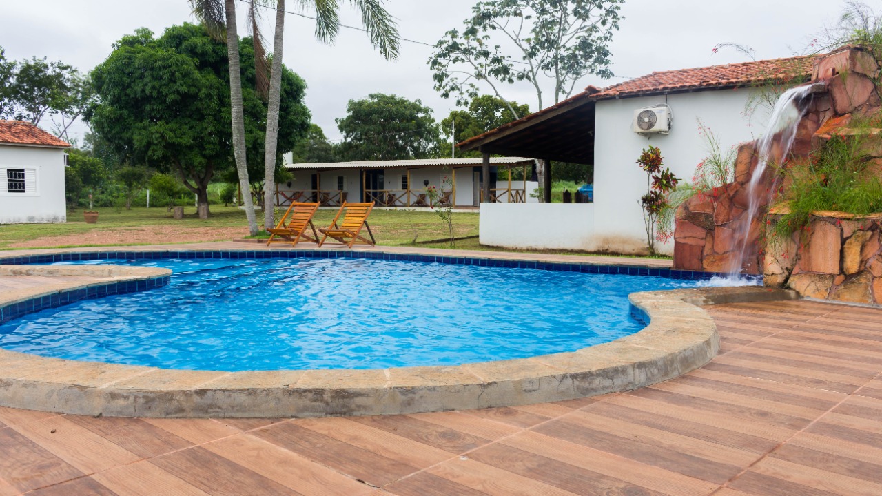 Maravilhosa Pousada,  espaço para eventos - Sto Antonio de Leverger